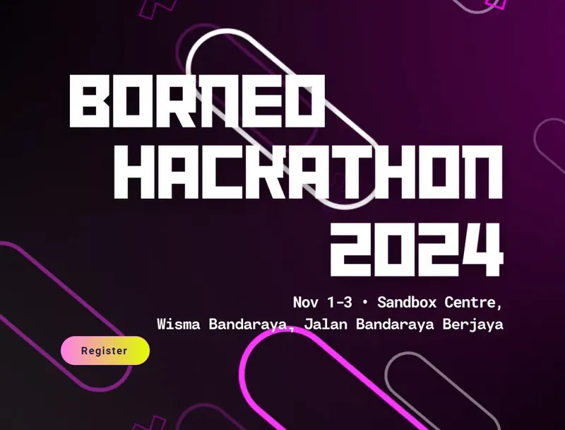 Borneo Hackathon 2024 Portal cover